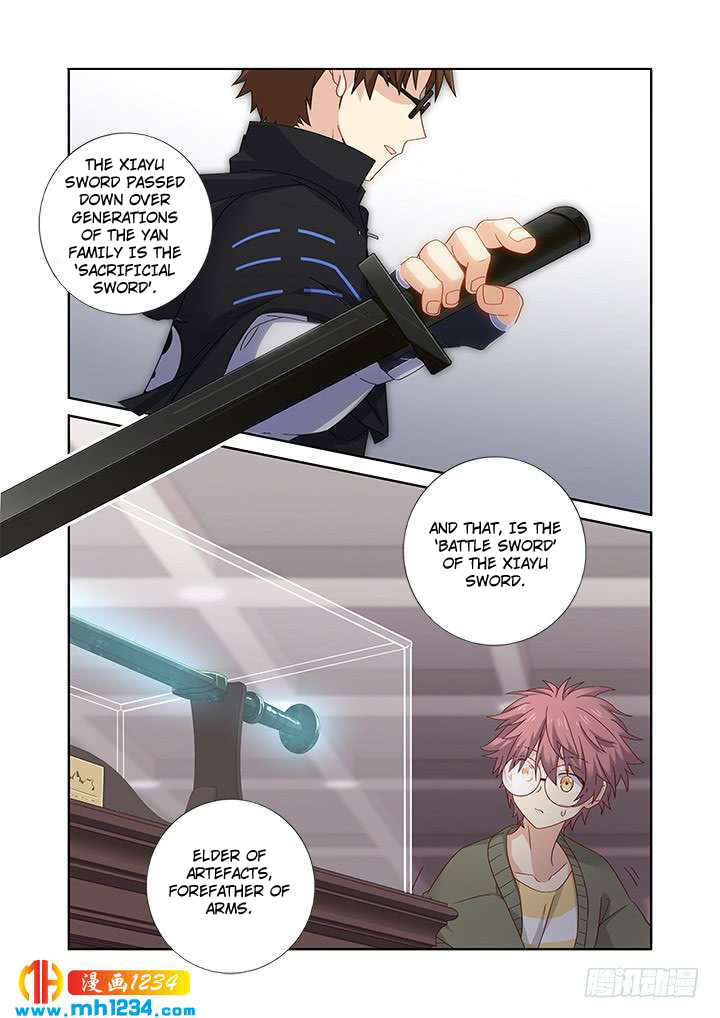 Yaoguai Mingdan Chapter 478 page 8 - Chapter 478: A helping hand