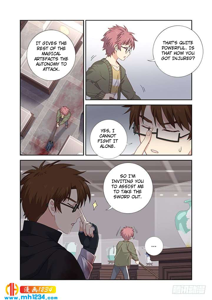 Yaoguai Mingdan Chapter 478 page 9 - Chapter 478: A helping hand