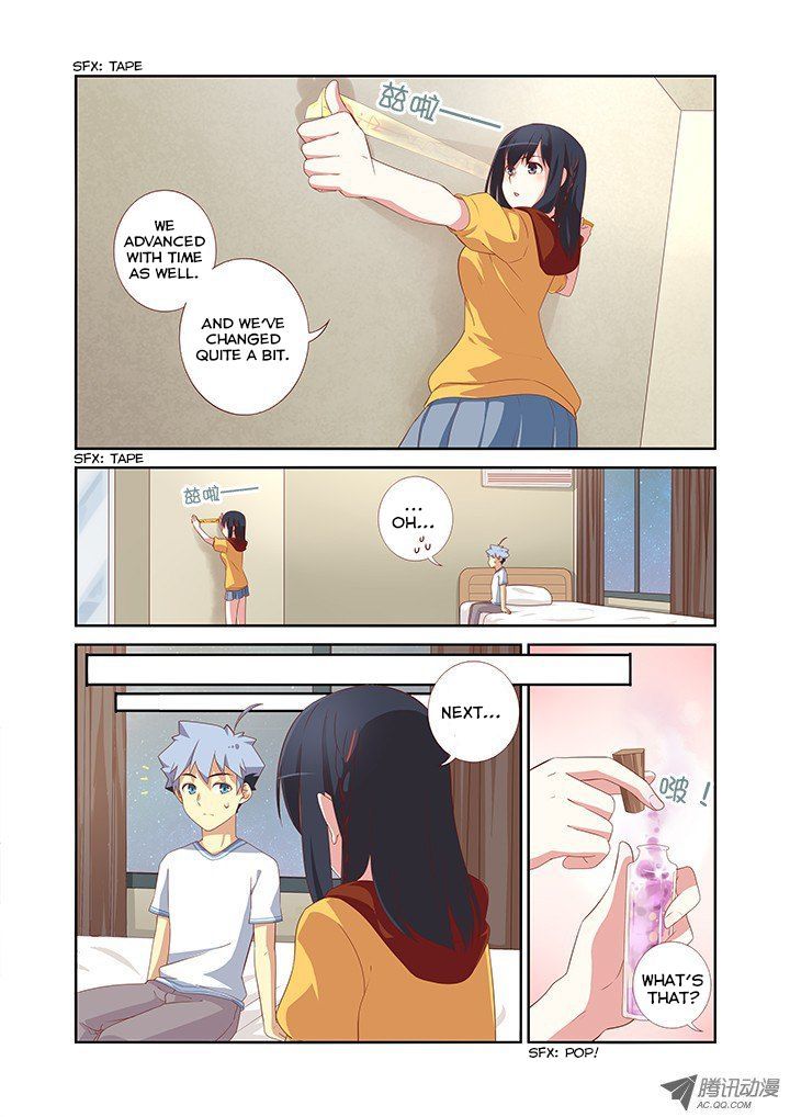 Yaoguai Mingdan Chapter 48 page 4 - Chapter 48 : Who's better at forcing?