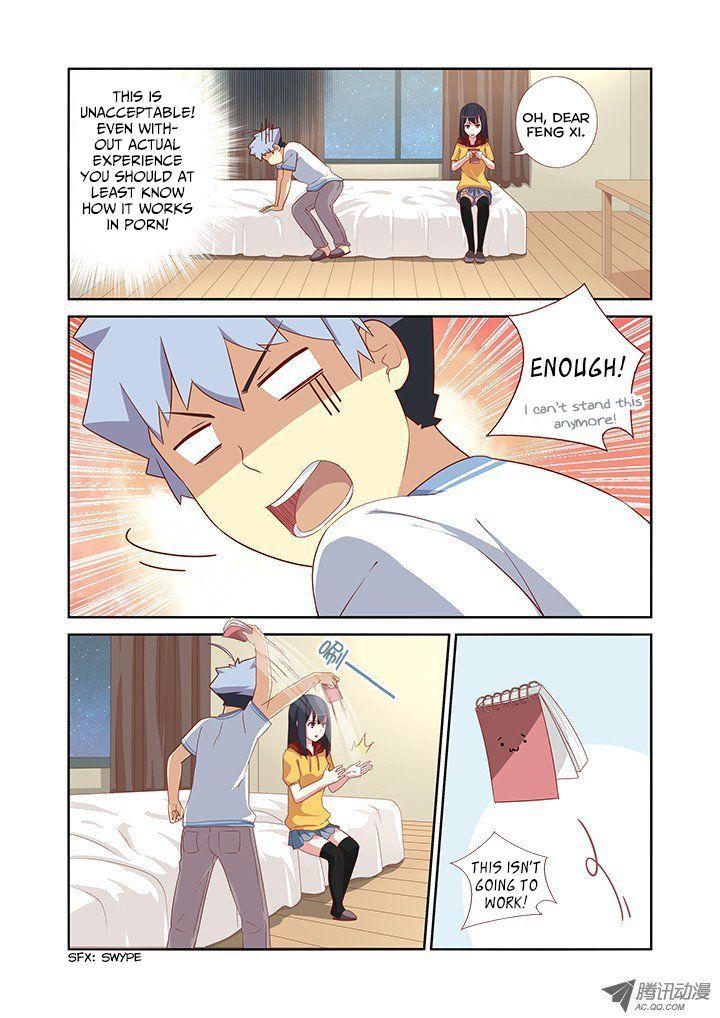Yaoguai Mingdan Chapter 48 page 8 - Chapter 48 : Who's better at forcing?