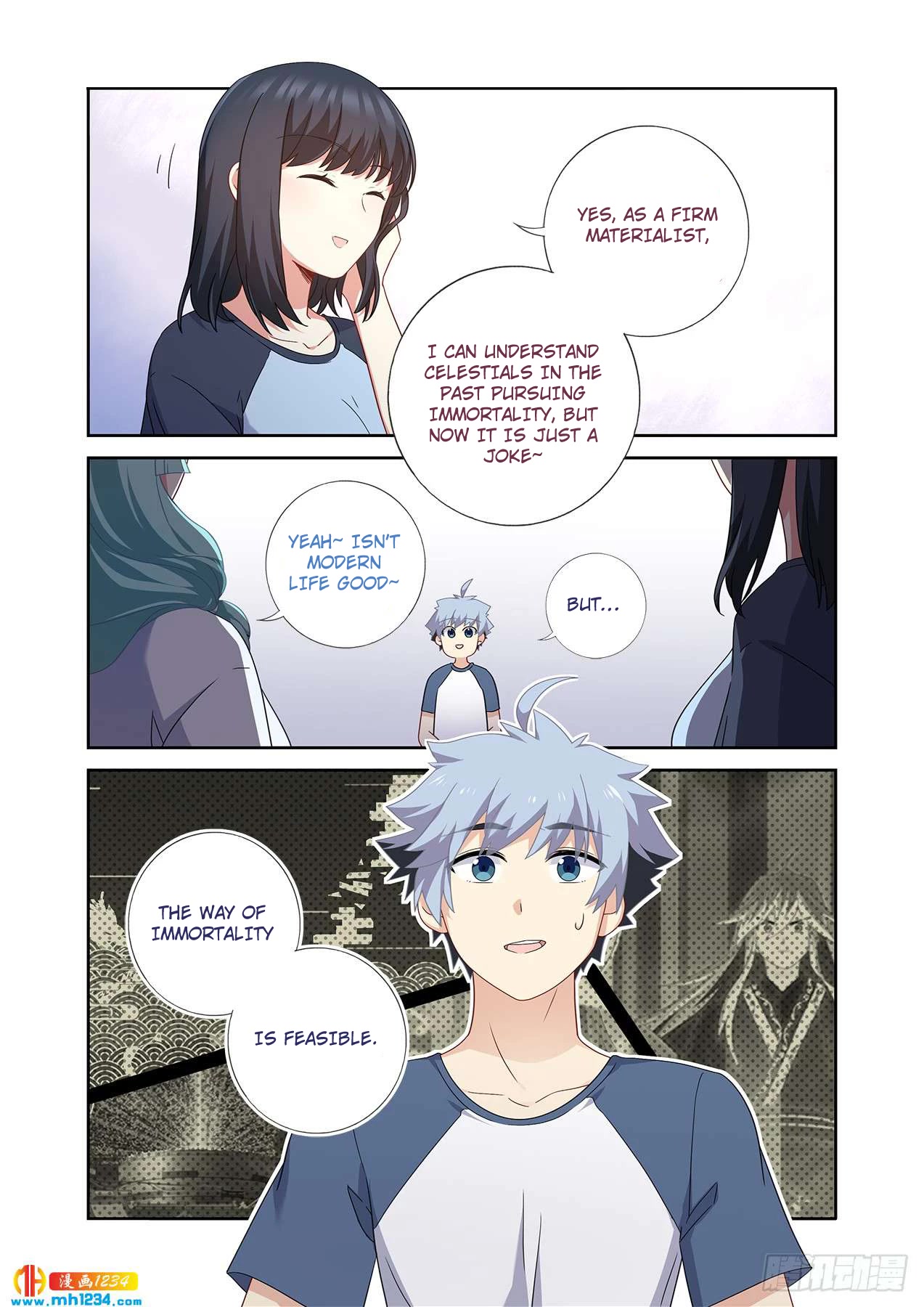 Yaoguai Mingdan Chapter 482 page 13 - Chapter 482: Celestials
