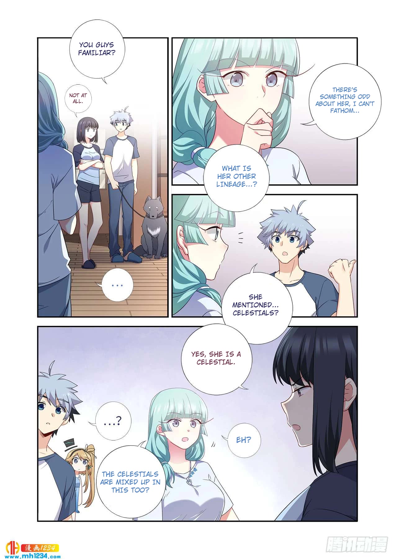 Yaoguai Mingdan Chapter 482 page 3 - Chapter 482: Celestials