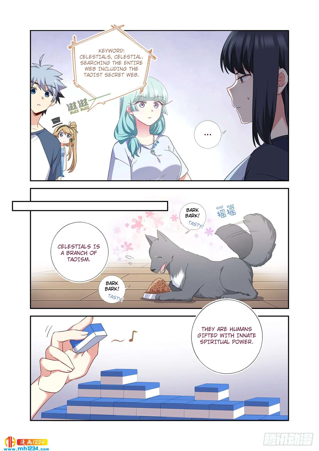 Yaoguai Mingdan Chapter 482 page 4 - Chapter 482: Celestials