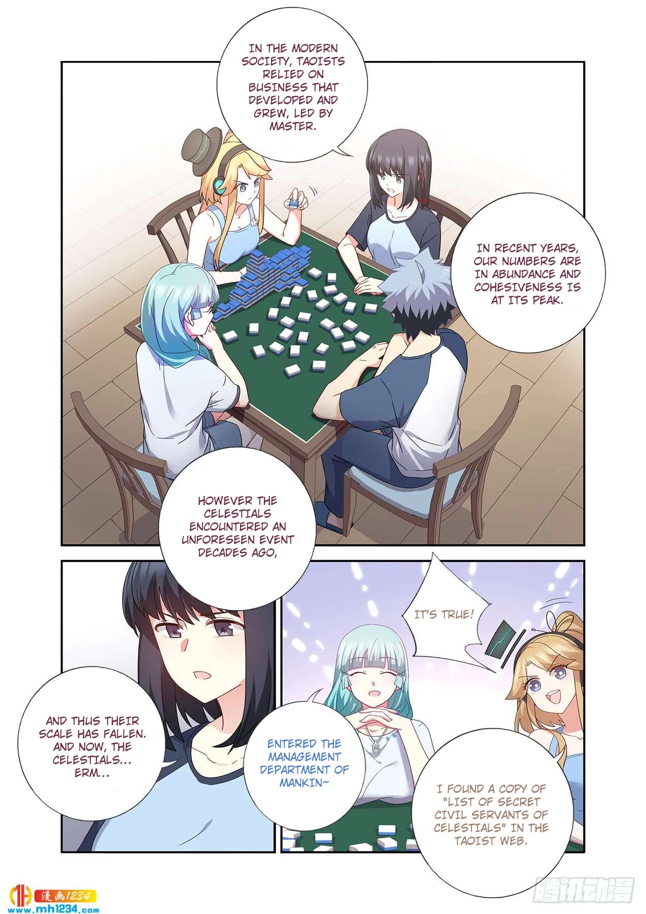 Yaoguai Mingdan Chapter 482 page 5 - Chapter 482: Celestials
