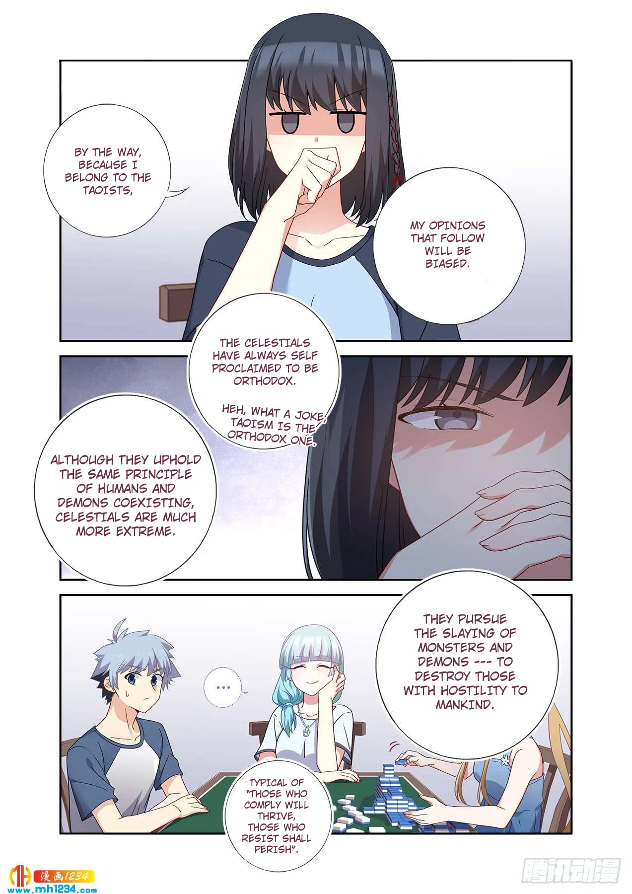 Yaoguai Mingdan Chapter 482 page 6 - Chapter 482: Celestials