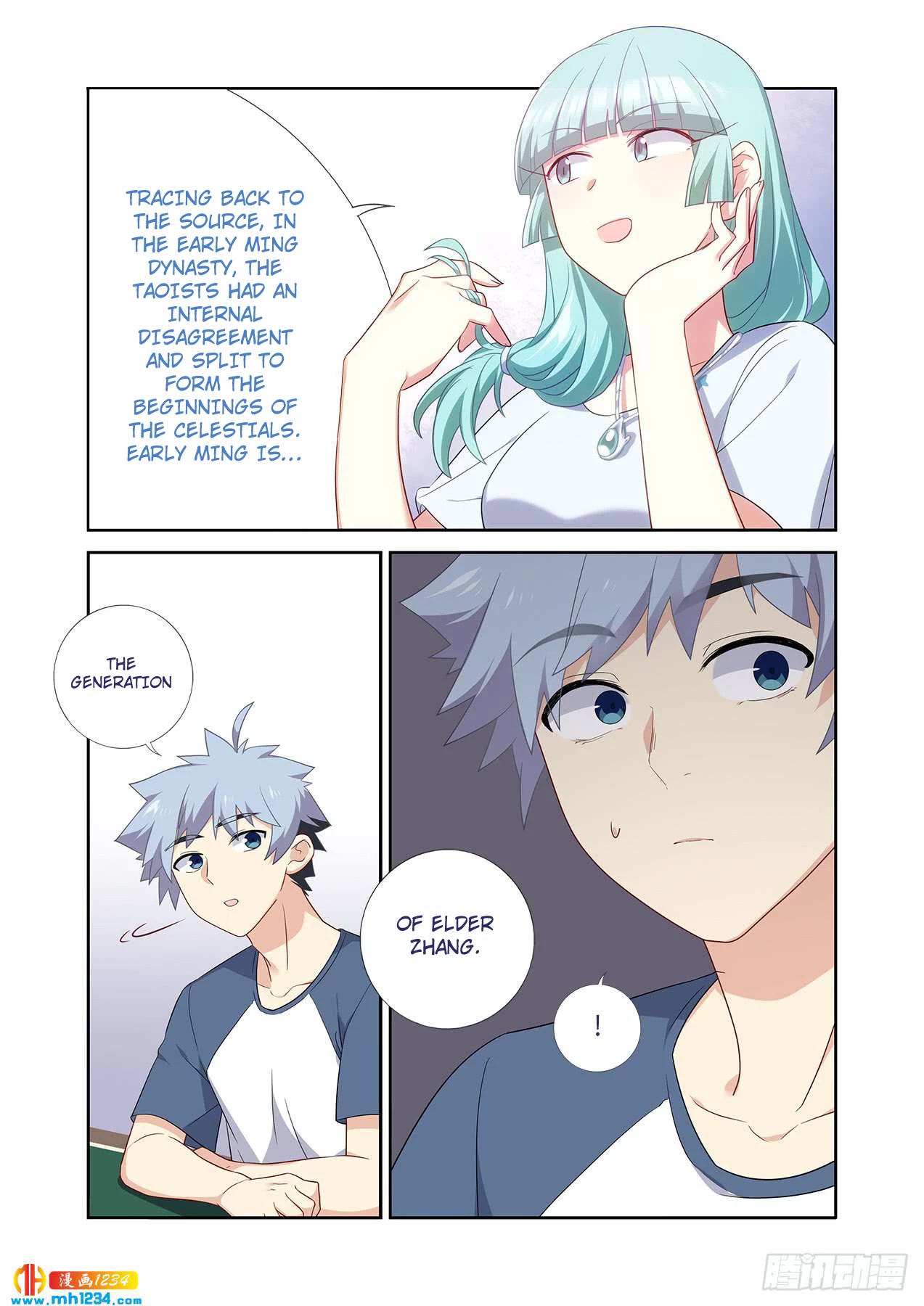 Yaoguai Mingdan Chapter 482 page 7 - Chapter 482: Celestials