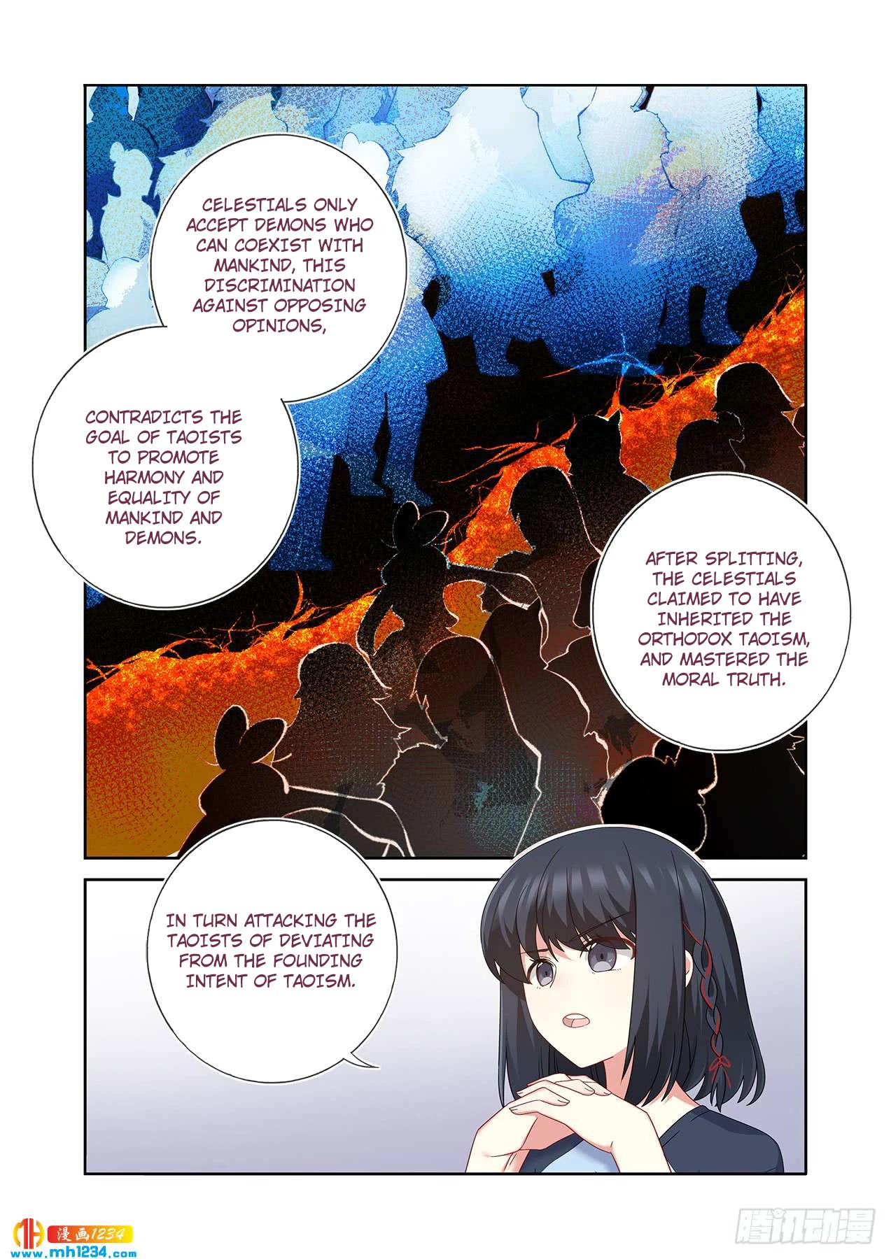 Yaoguai Mingdan Chapter 482 page 8 - Chapter 482: Celestials