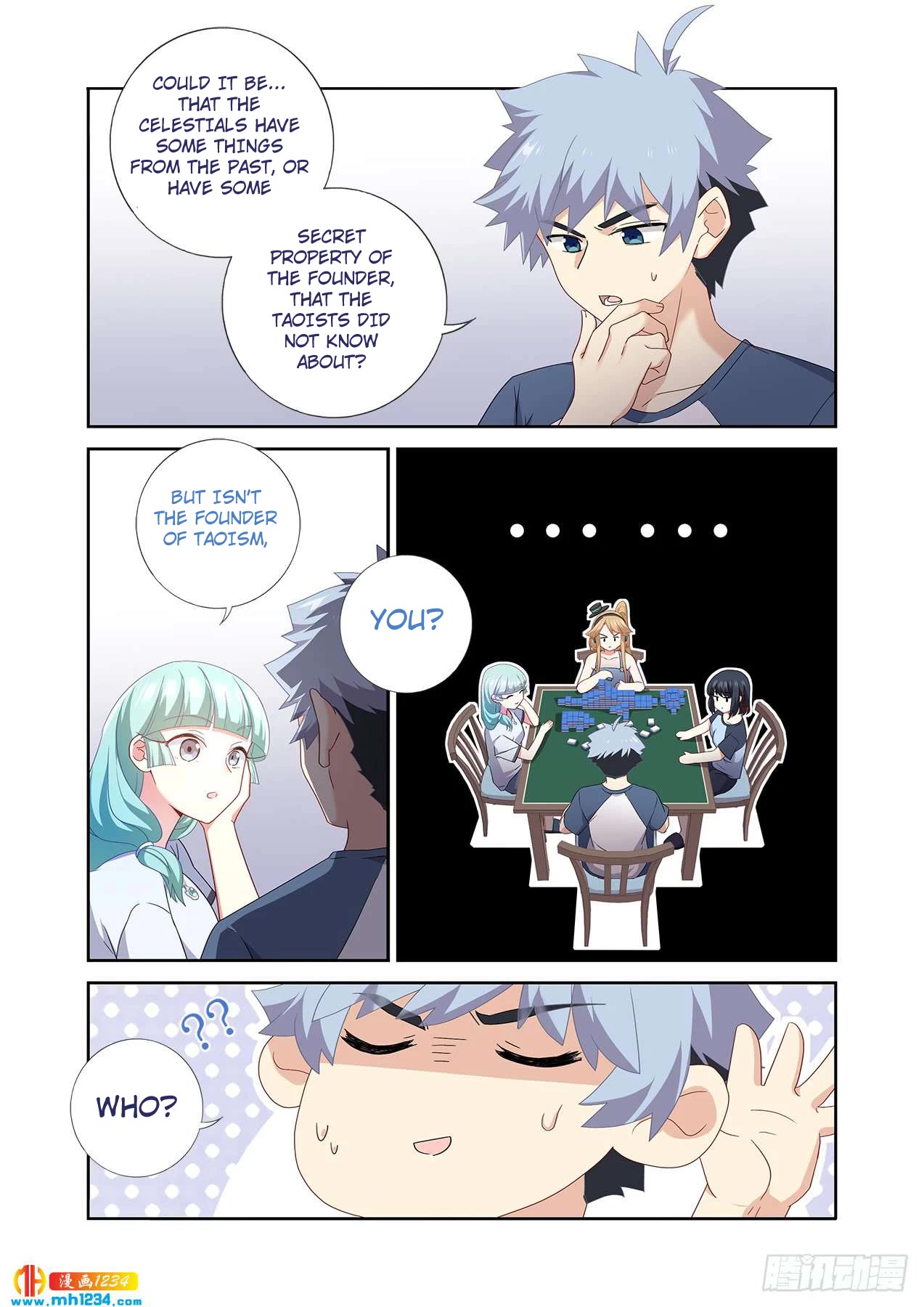 Yaoguai Mingdan Chapter 482 page 9 - Chapter 482: Celestials
