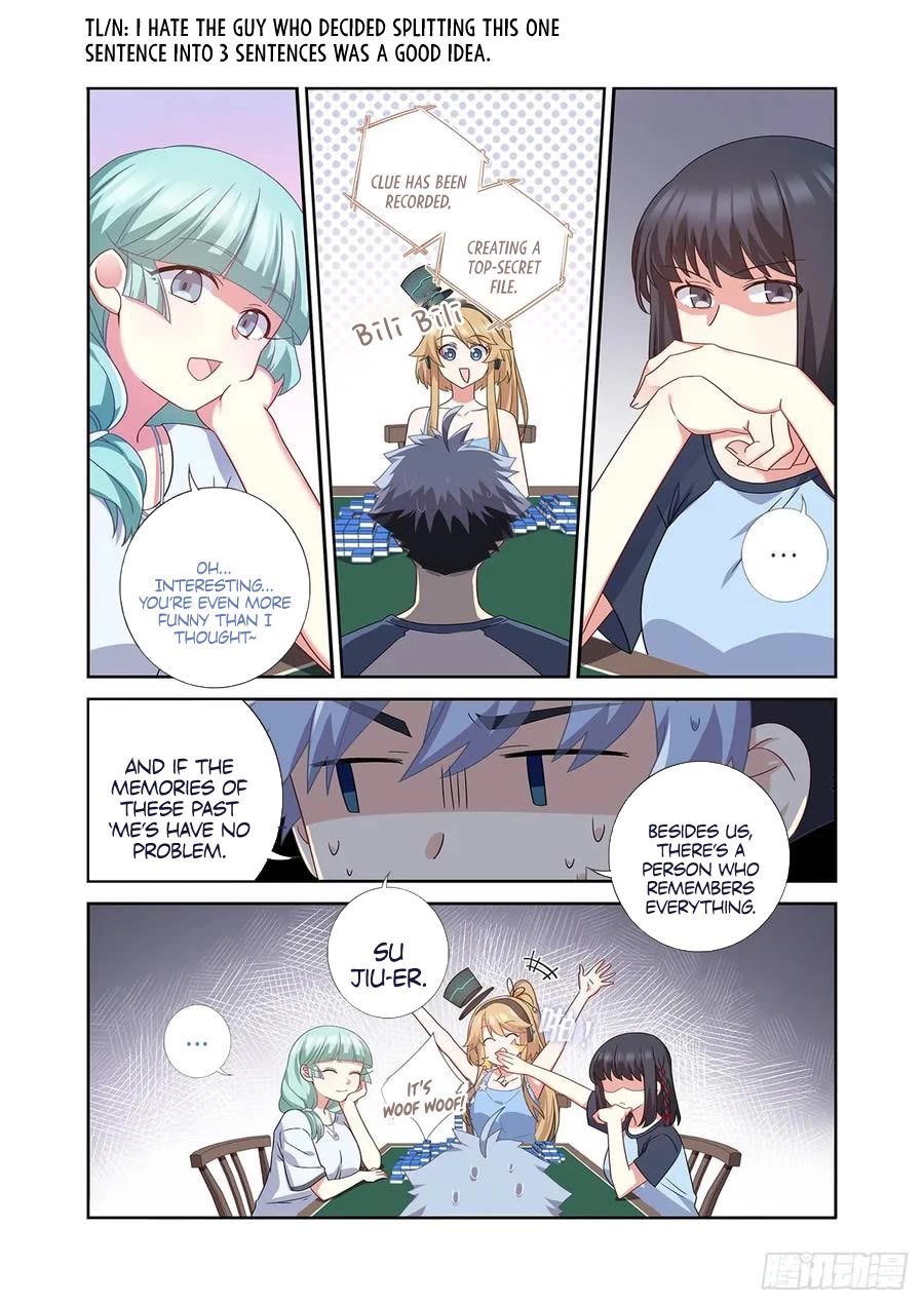 Yaoguai Mingdan Chapter 483 page 11 - Chapter 483