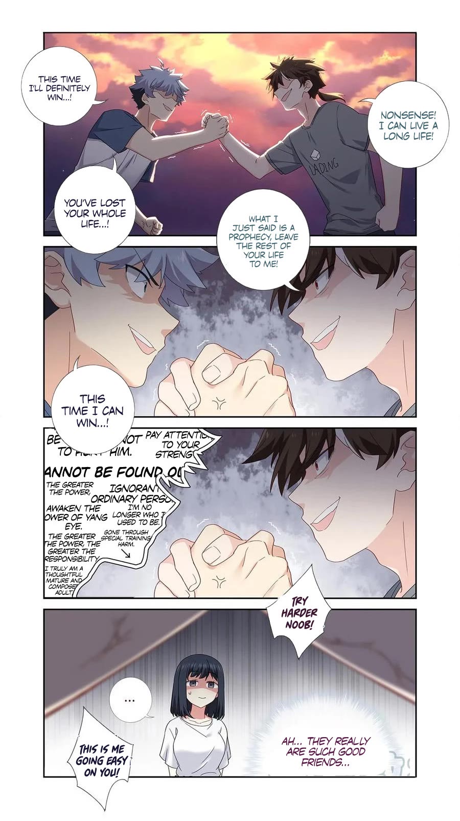 Yaoguai Mingdan Chapter 485 page 3 - Chapter 485