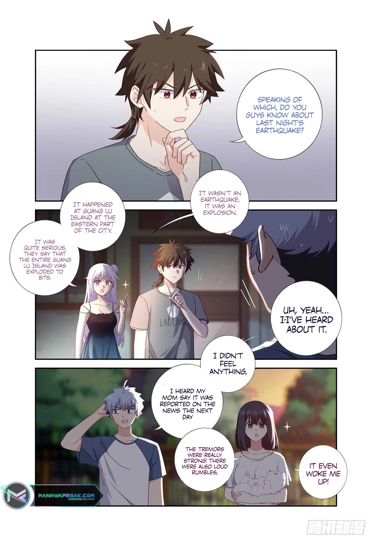 Yaoguai Mingdan Chapter 487 page 1 - Chapter 487