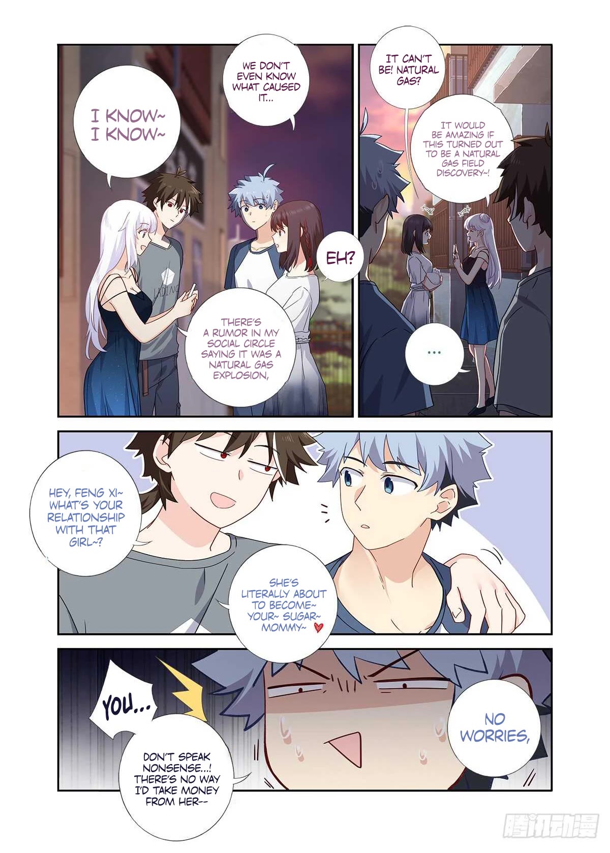 Yaoguai Mingdan Chapter 487 page 2 - Chapter 487