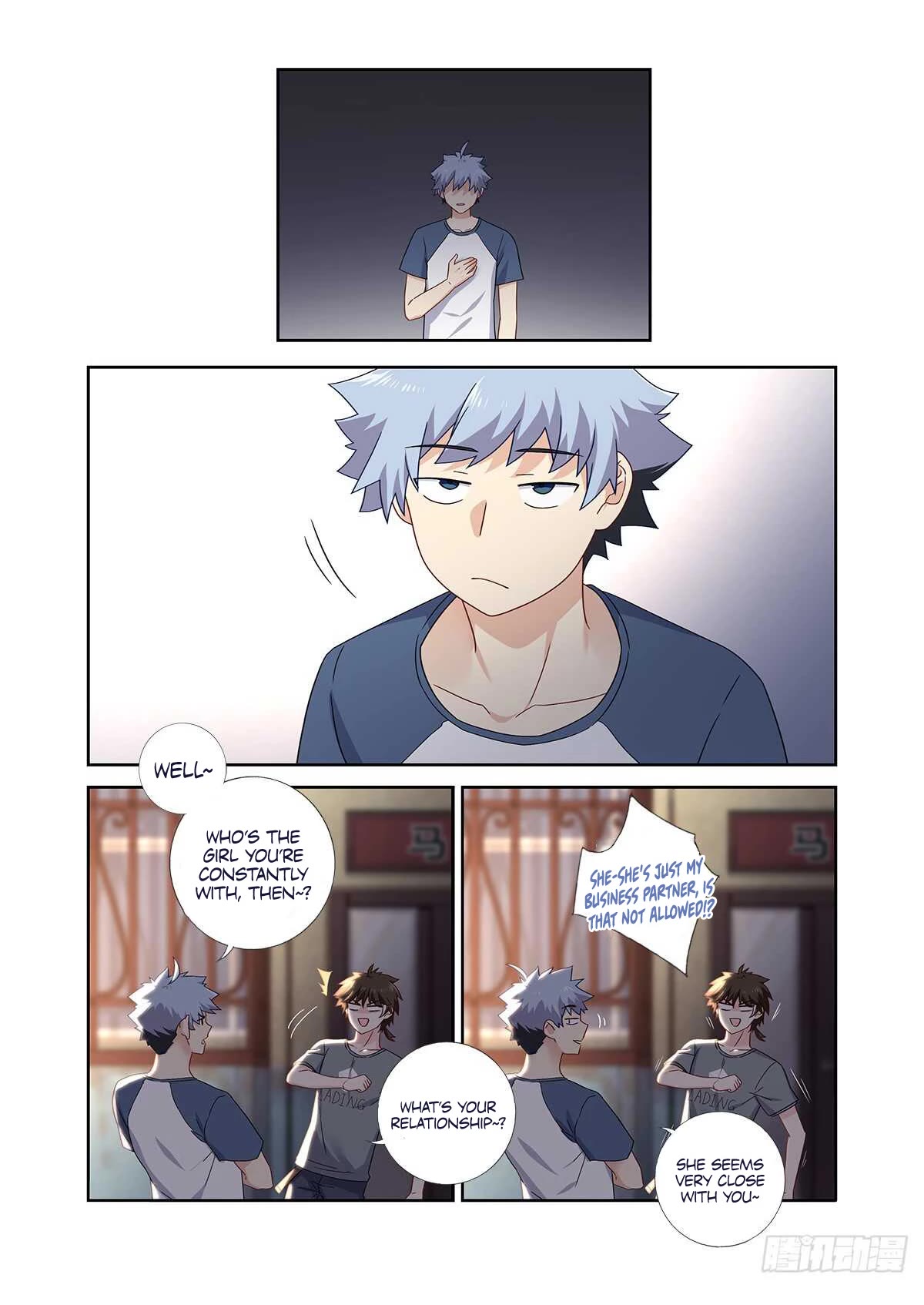 Yaoguai Mingdan Chapter 487 page 5 - Chapter 487