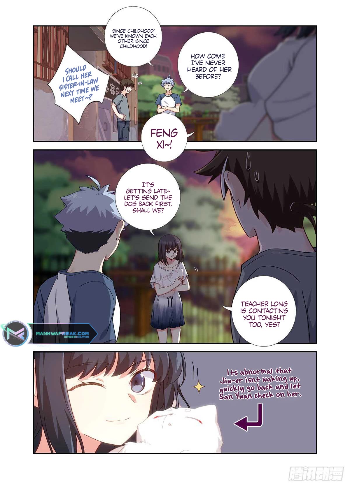 Yaoguai Mingdan Chapter 487 page 6 - Chapter 487