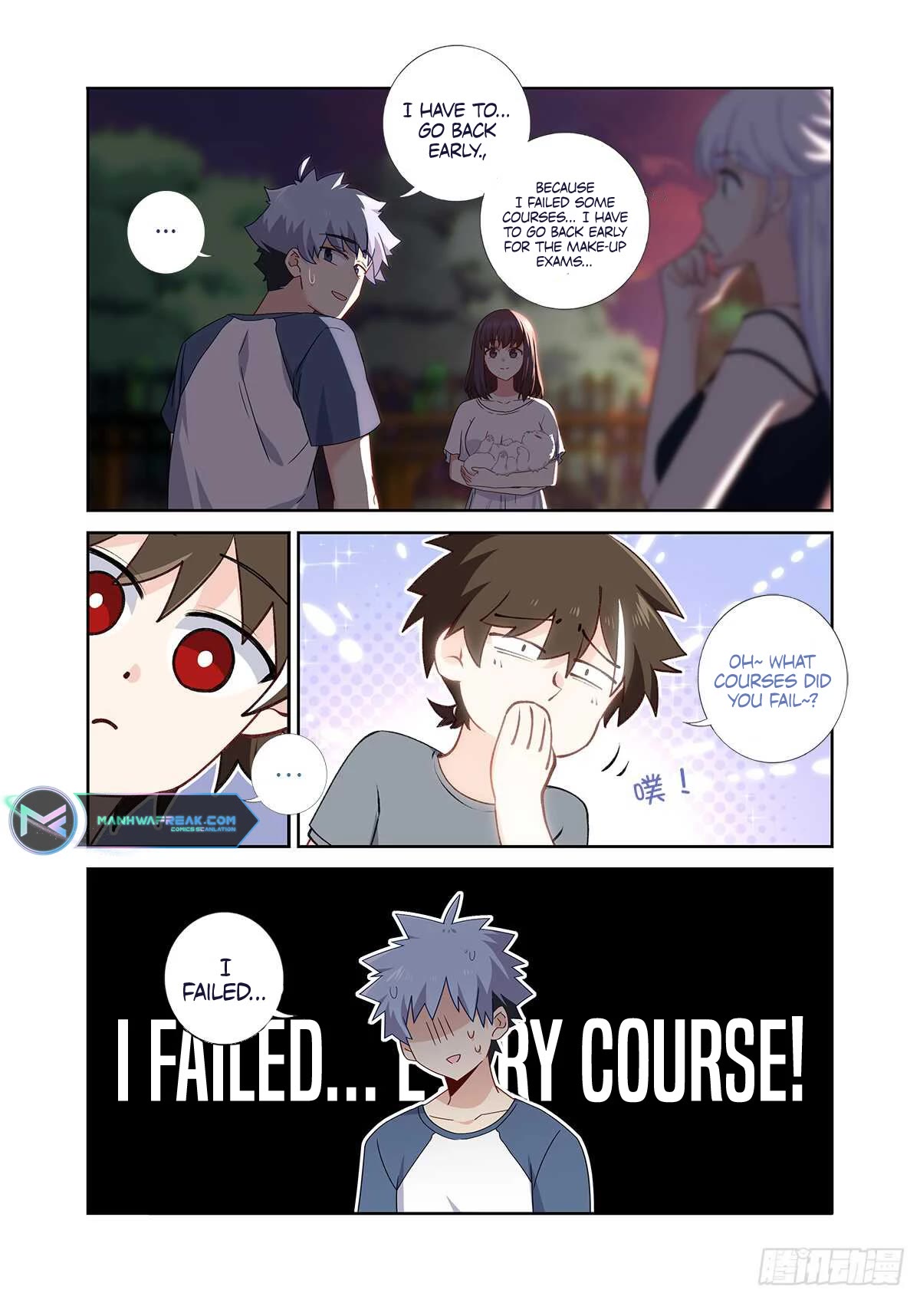 Yaoguai Mingdan Chapter 487 page 8 - Chapter 487