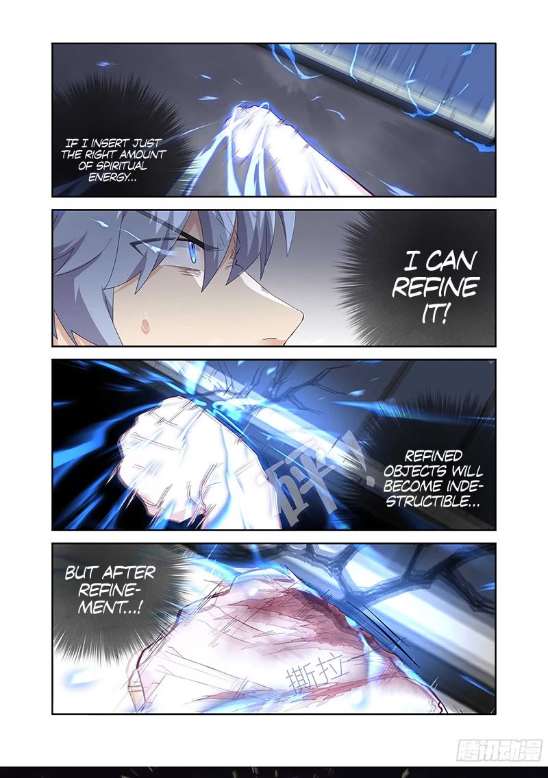 Yaoguai Mingdan Chapter 488 page 11 - Chapter 488