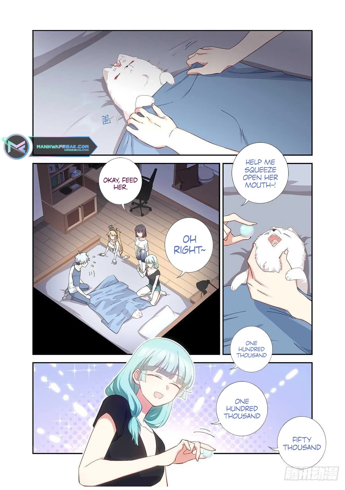 Yaoguai Mingdan Chapter 489 page 10 - Chapter 489