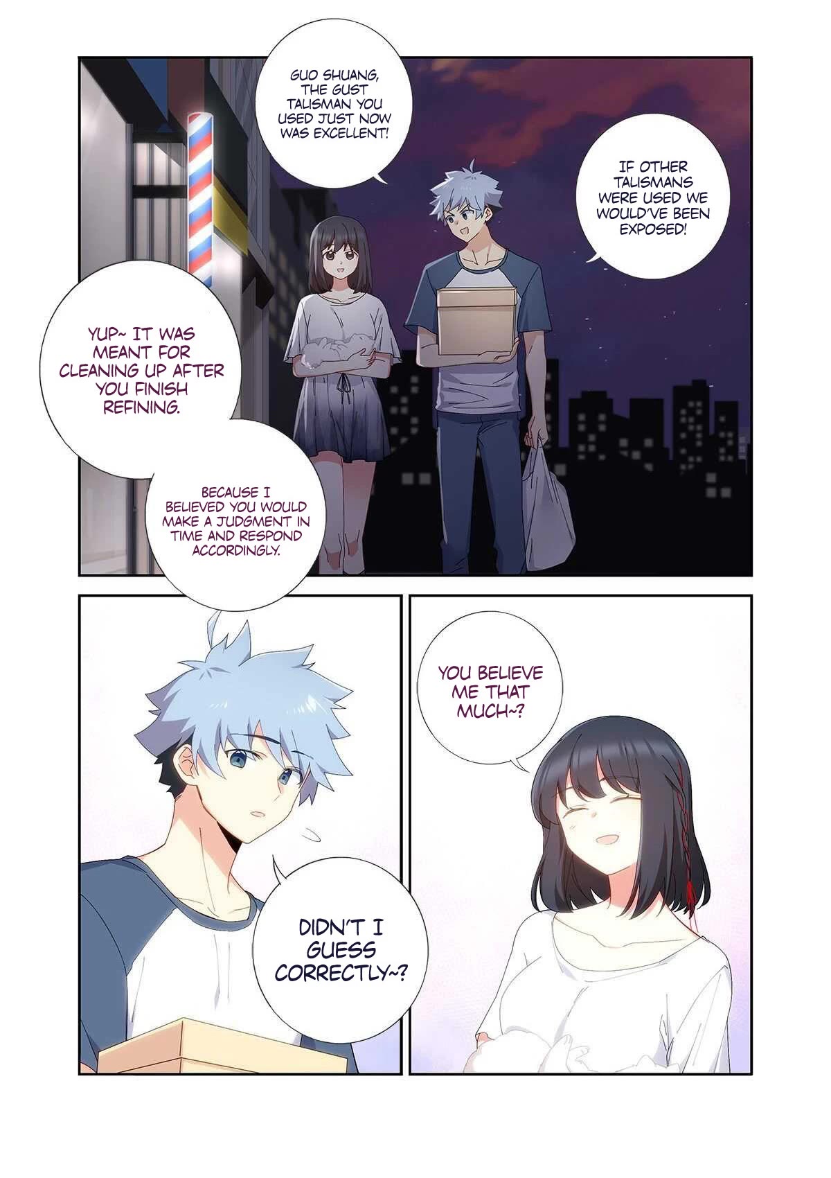 Yaoguai Mingdan Chapter 489 page 3 - Chapter 489