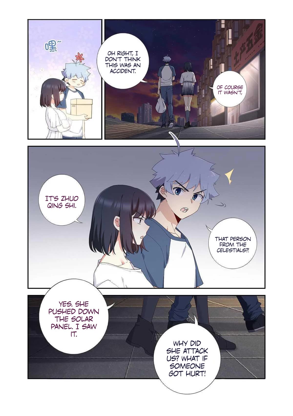 Yaoguai Mingdan Chapter 489 page 4 - Chapter 489