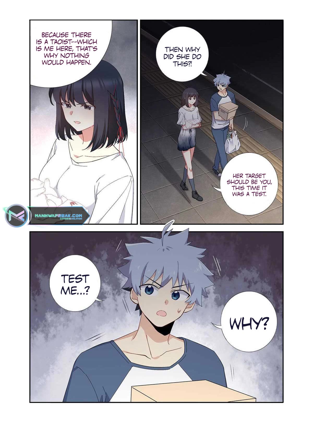 Yaoguai Mingdan Chapter 489 page 5 - Chapter 489