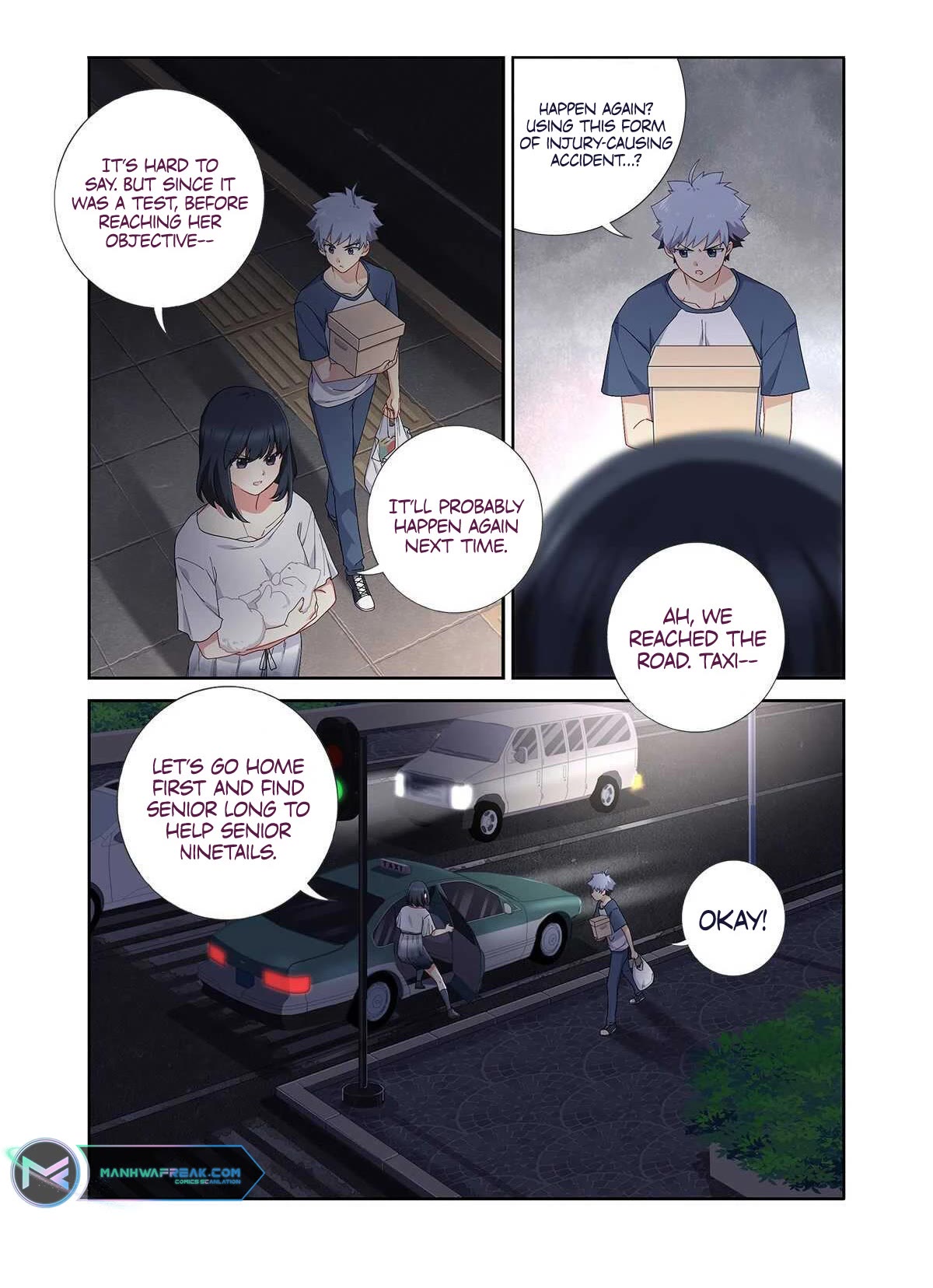 Yaoguai Mingdan Chapter 489 page 6 - Chapter 489