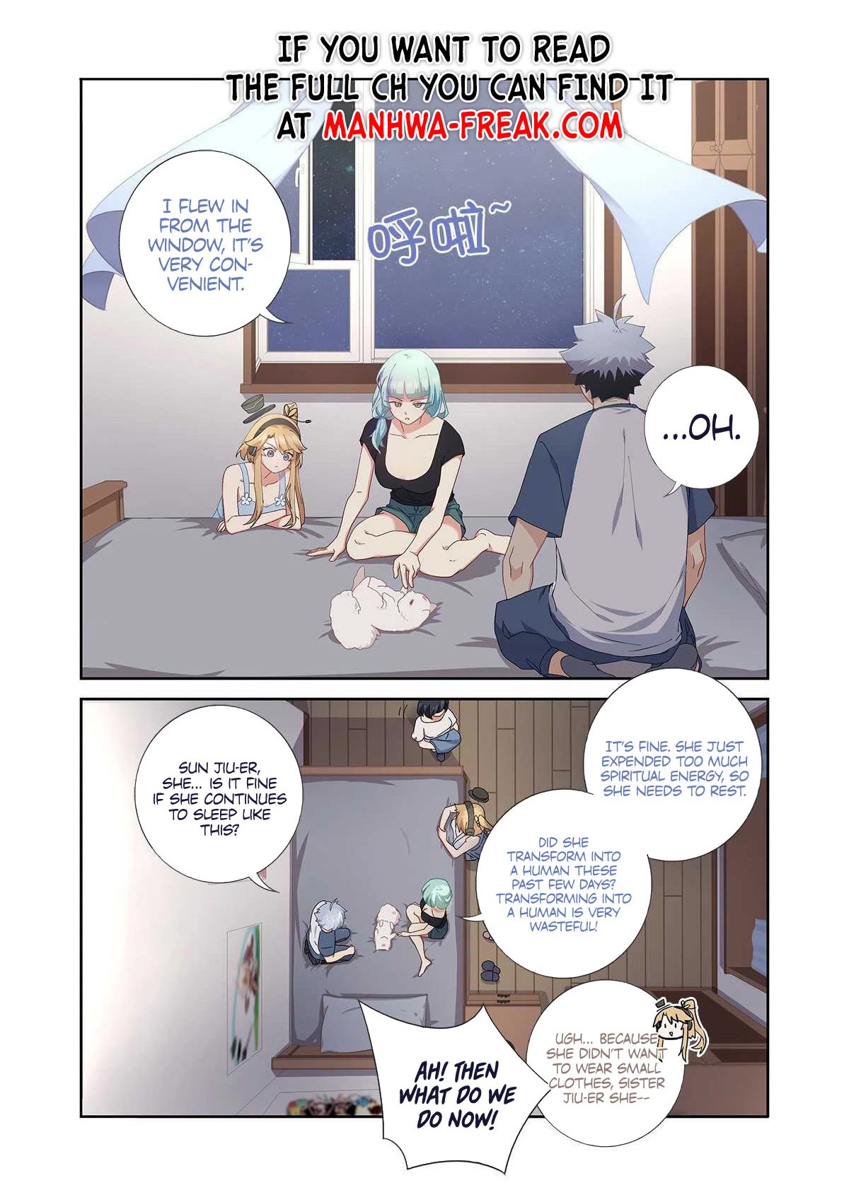 Yaoguai Mingdan Chapter 489 page 8 - Chapter 489