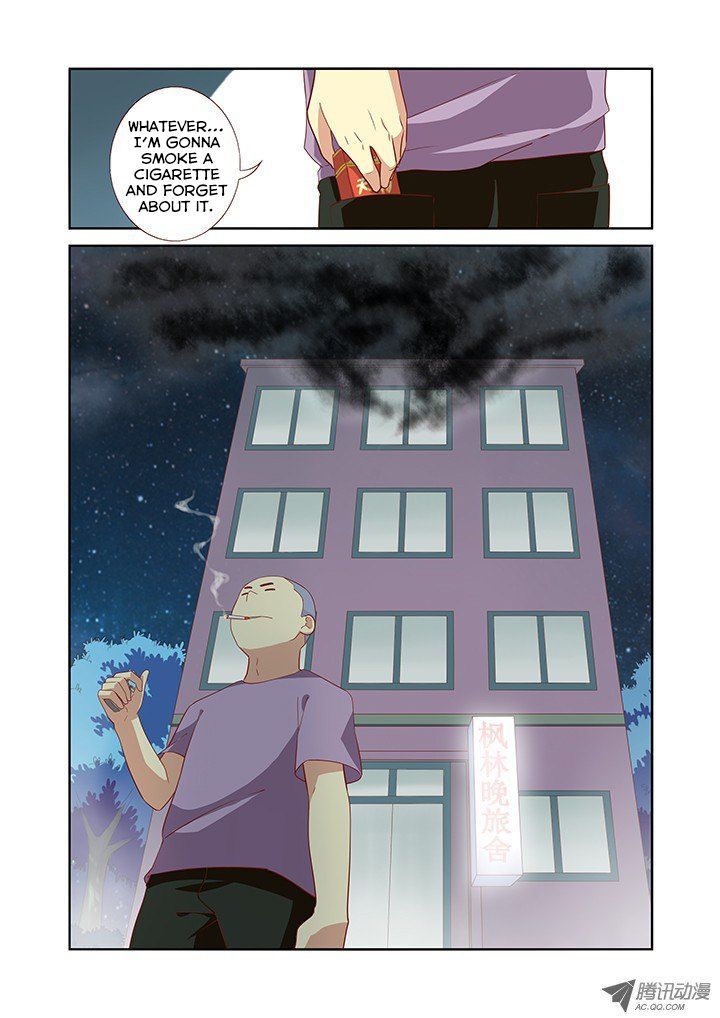 Yaoguai Mingdan Chapter 49 page 11 - Chapter 49 : There's no way to keep it together this time — I meant the hotel.