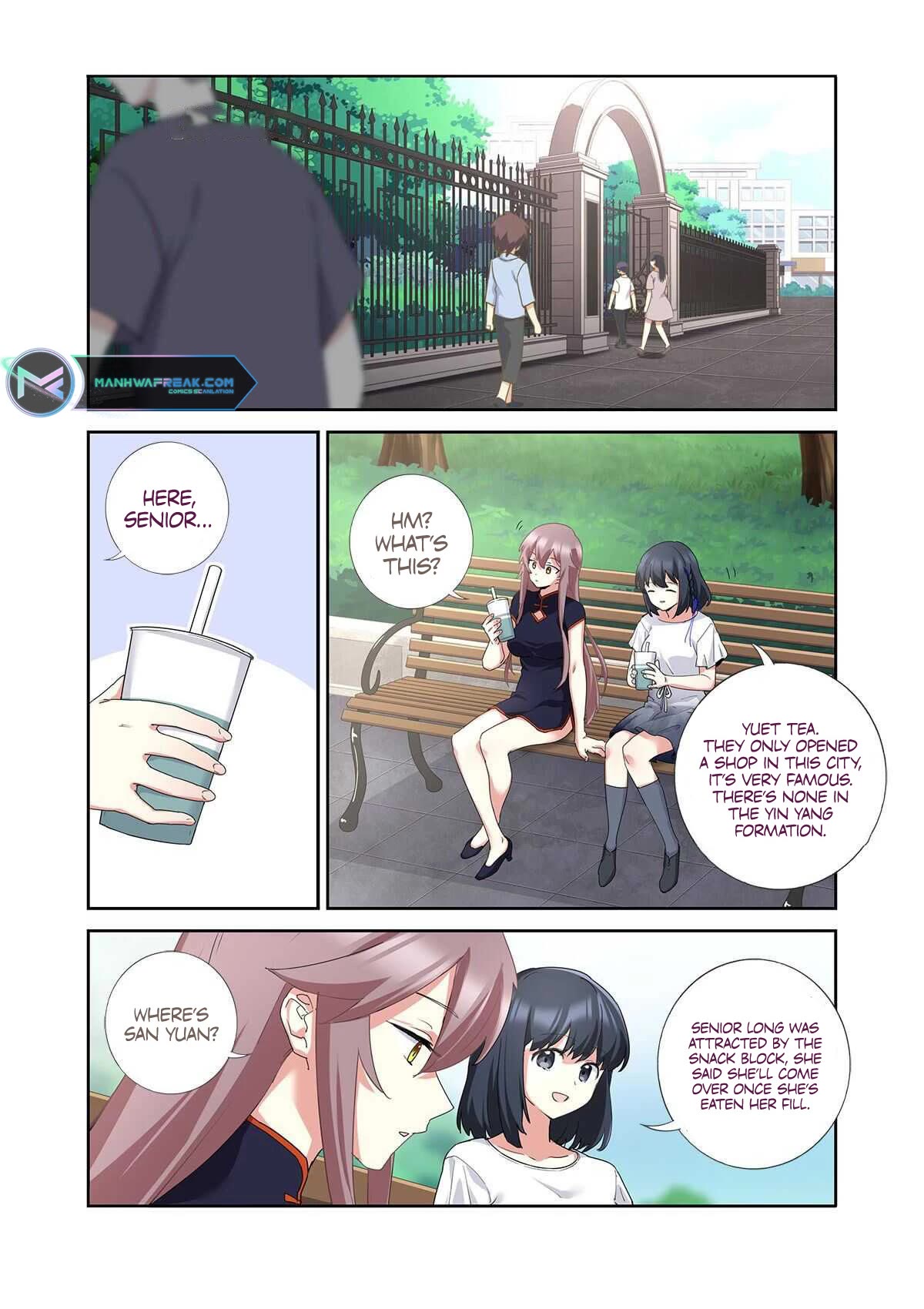 Yaoguai Mingdan Chapter 491 page 1 - Chapter 491