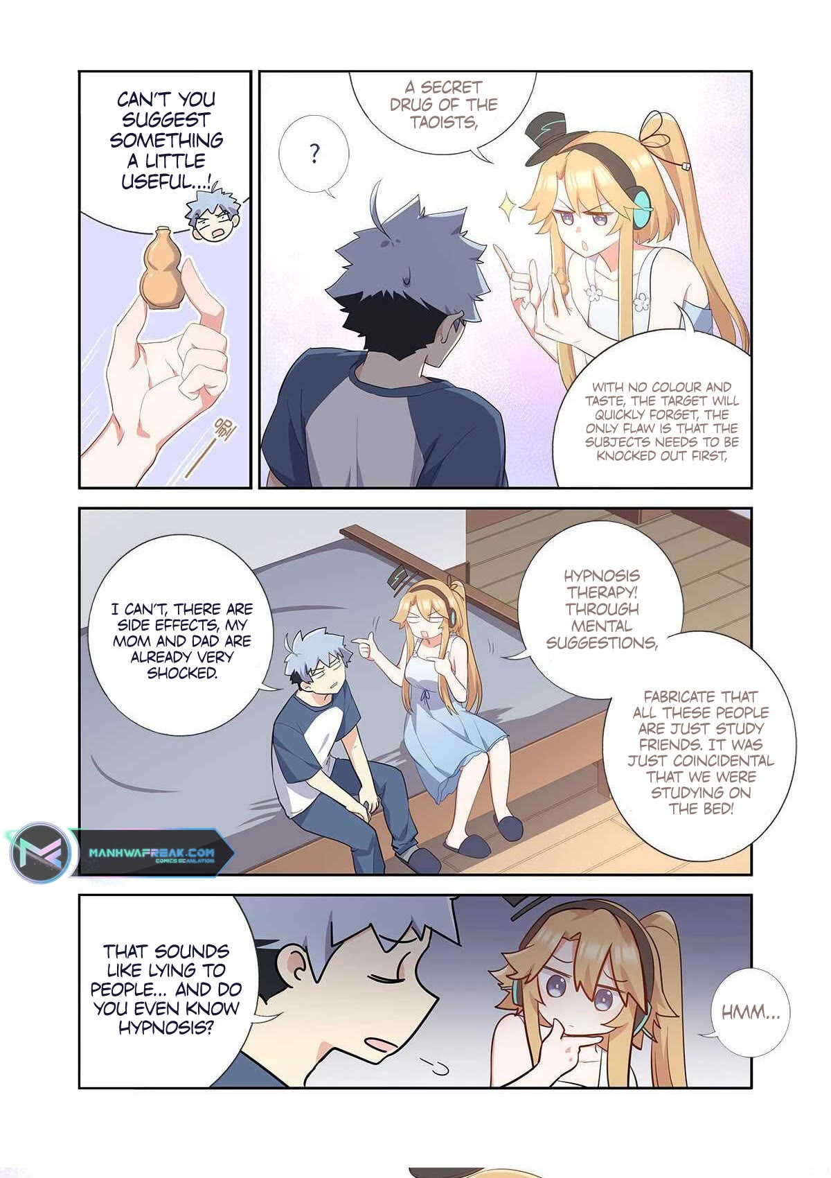 Yaoguai Mingdan Chapter 491 page 12 - Chapter 491
