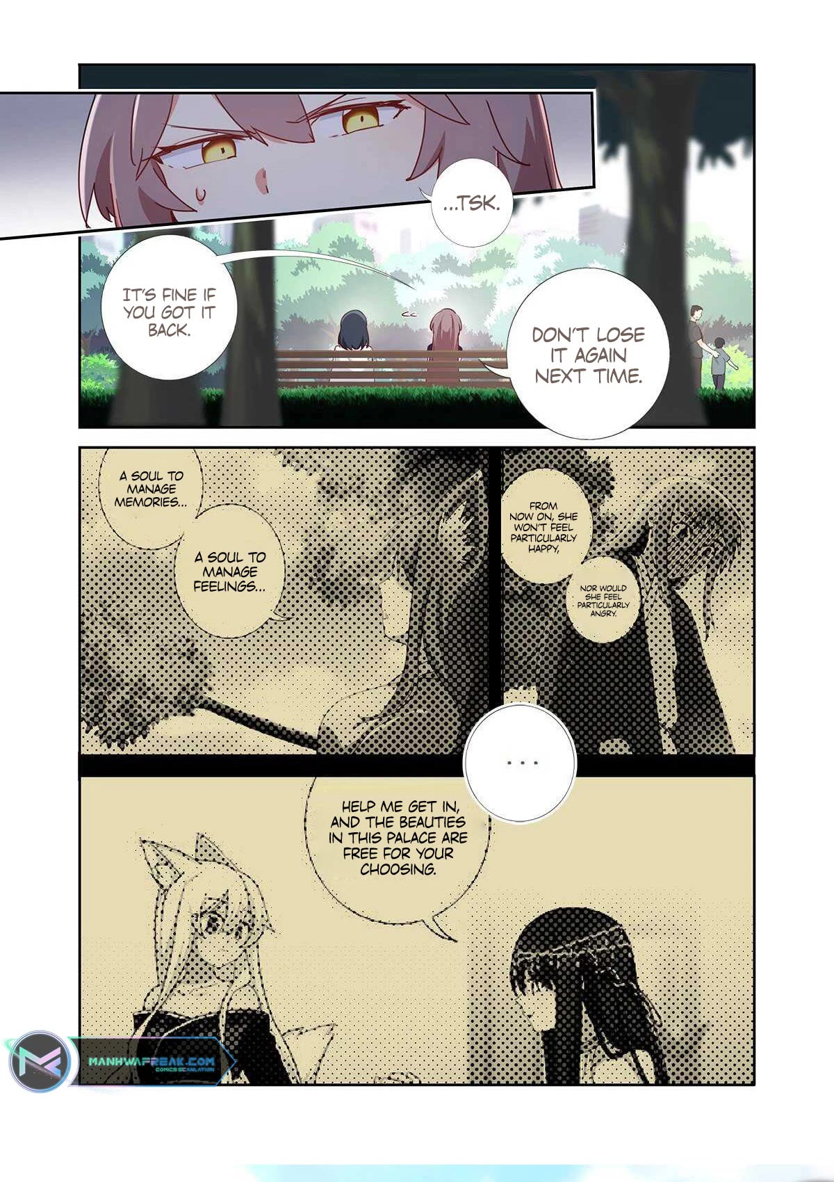Yaoguai Mingdan Chapter 491 page 3 - Chapter 491