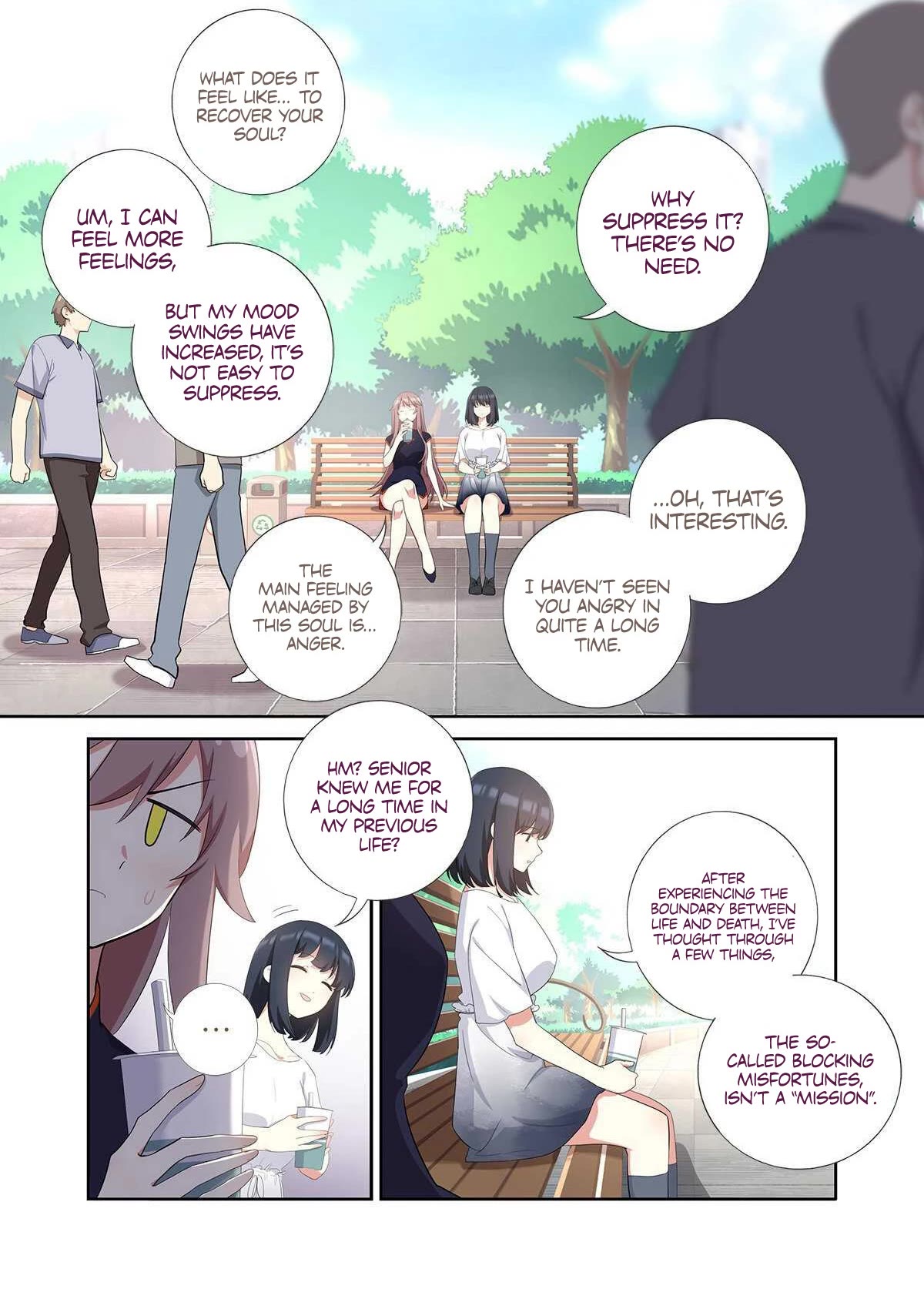 Yaoguai Mingdan Chapter 491 page 4 - Chapter 491