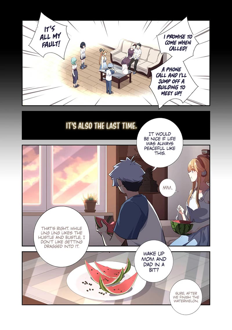 Yaoguai Mingdan Chapter 493 page 10 - Chapter 493
