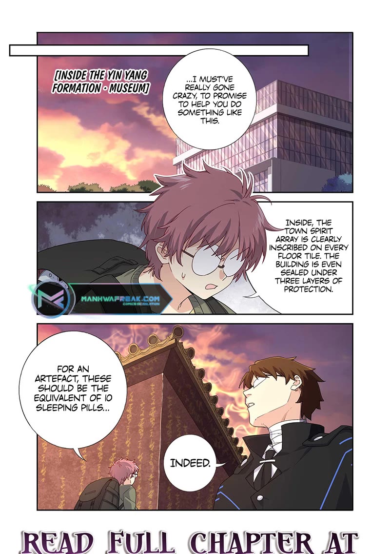 Yaoguai Mingdan Chapter 493 page 11 - Chapter 493