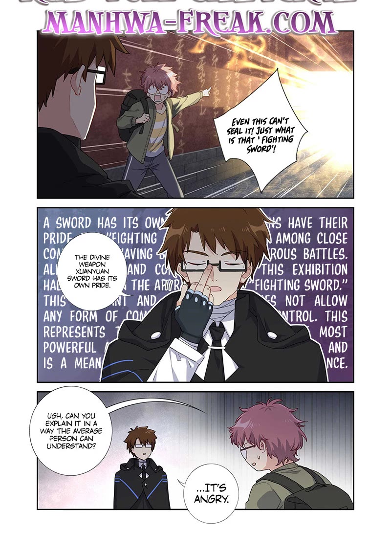 Yaoguai Mingdan Chapter 493 page 12 - Chapter 493