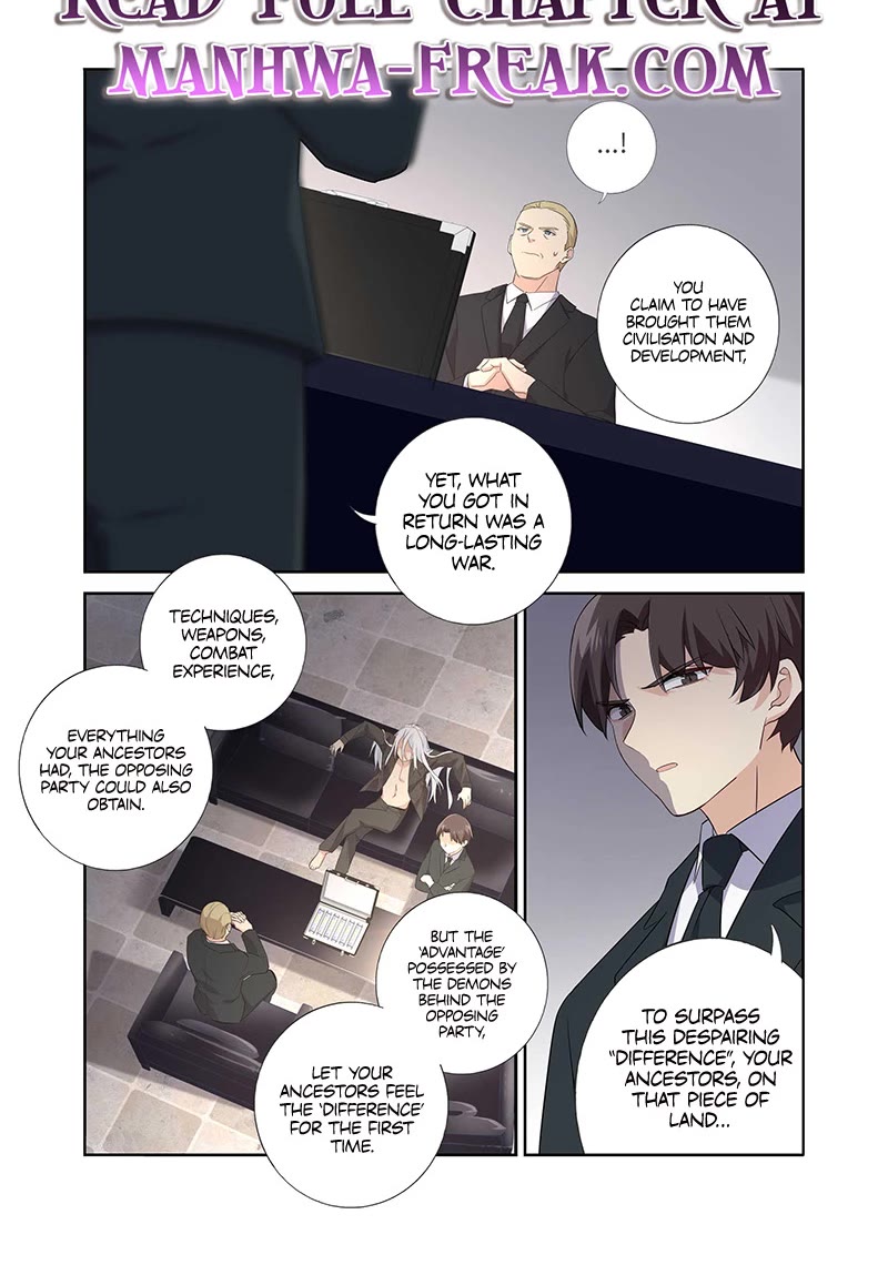 Yaoguai Mingdan Chapter 493 page 4 - Chapter 493