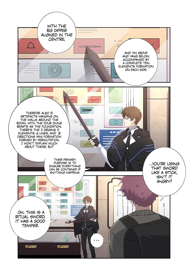 Yaoguai Mingdan Chapter 494 page 1 - Chapter 494