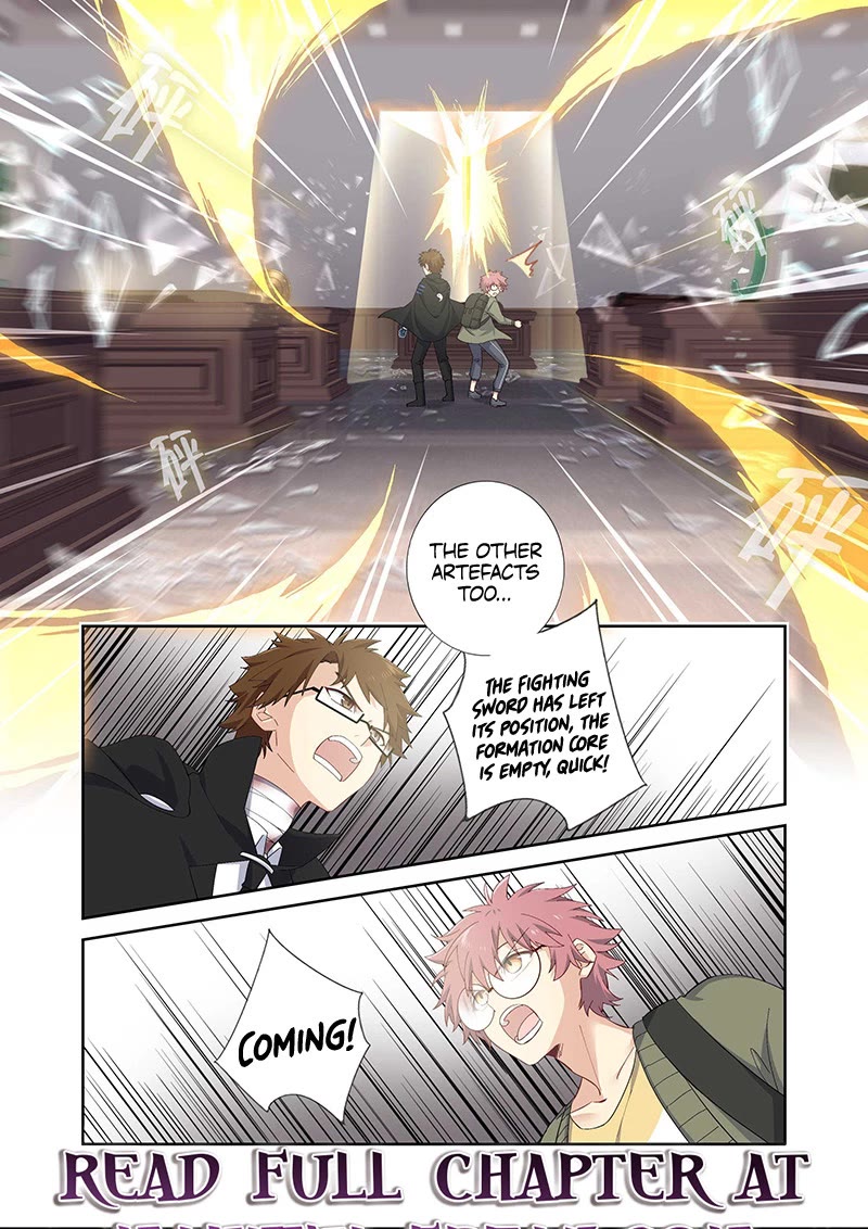 Yaoguai Mingdan Chapter 494 page 11 - Chapter 494