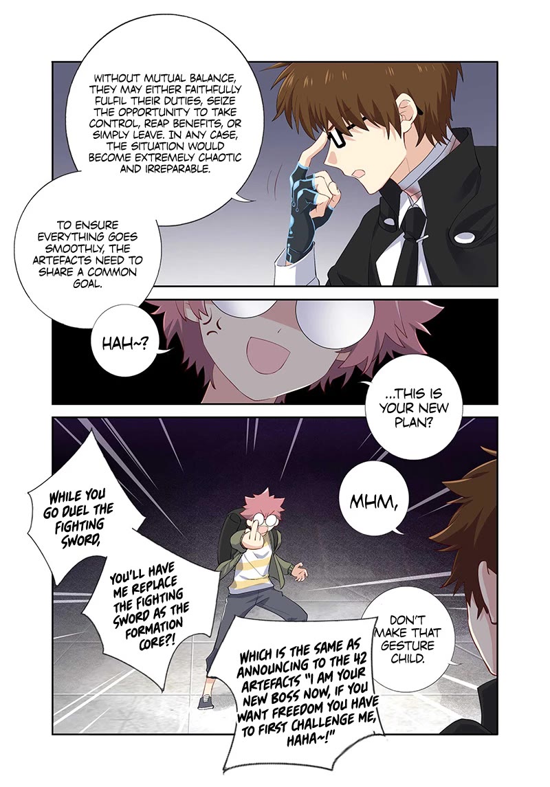 Yaoguai Mingdan Chapter 494 page 3 - Chapter 494