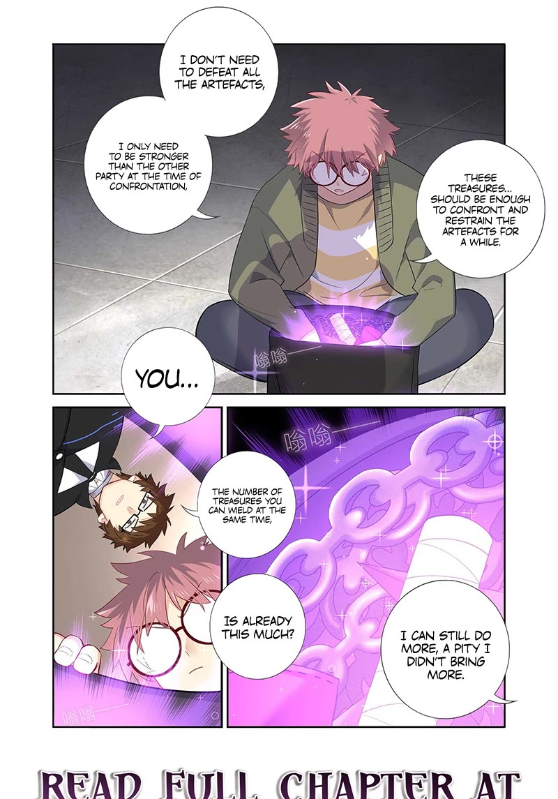 Yaoguai Mingdan Chapter 494 page 5 - Chapter 494