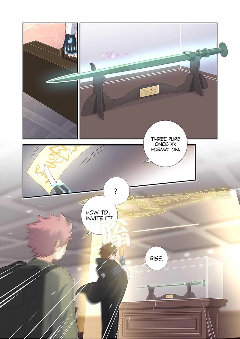 Yaoguai Mingdan Chapter 494 page 7 - Chapter 494