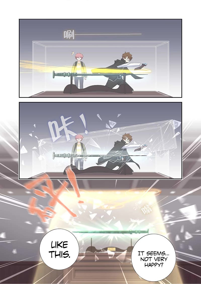 Yaoguai Mingdan Chapter 494 page 8 - Chapter 494