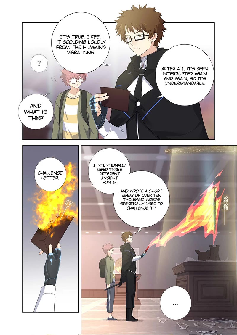Yaoguai Mingdan Chapter 494 page 9 - Chapter 494