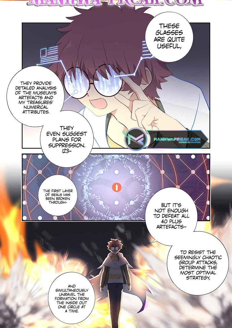Yaoguai Mingdan Chapter 495 page 12 - Chapter 495
