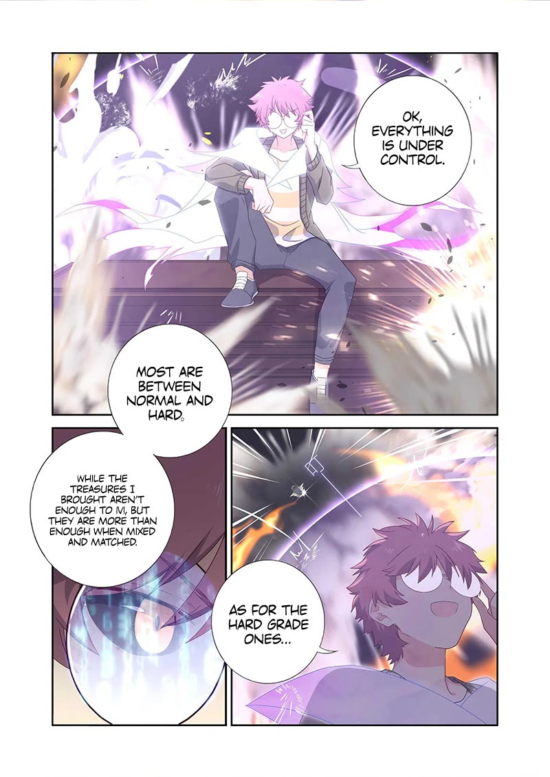 Yaoguai Mingdan Chapter 495 page 9 - Chapter 495