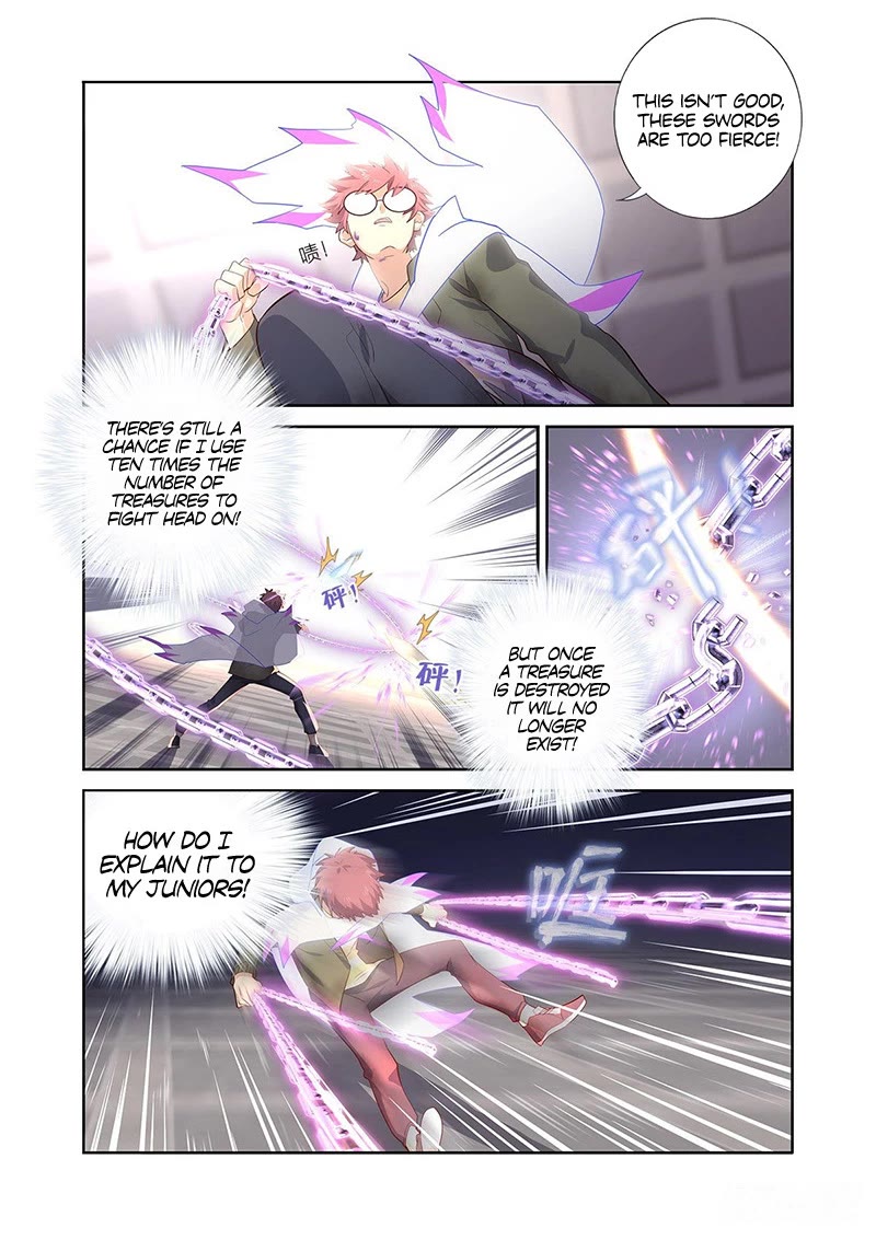 Yaoguai Mingdan Chapter 496 page 9 - Chapter 496