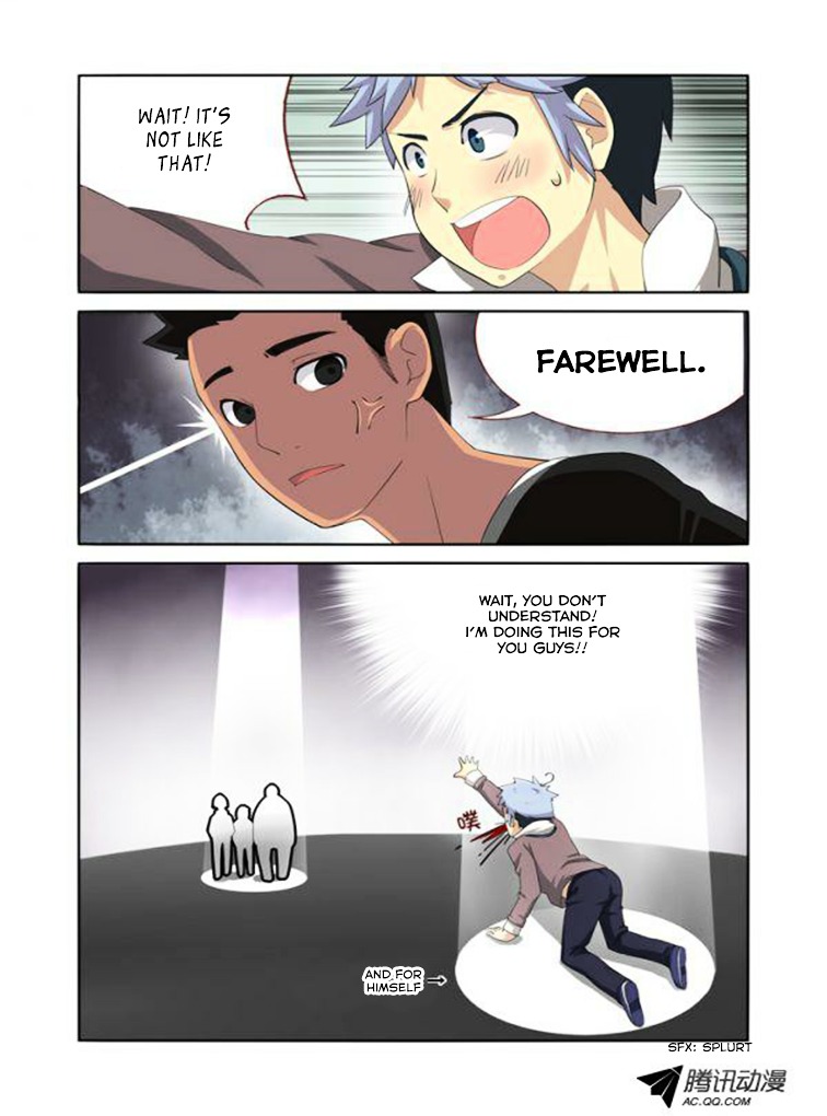 Yaoguai Mingdan Chapter 5 page 10 - Chapter 5 : PLAYAAAA