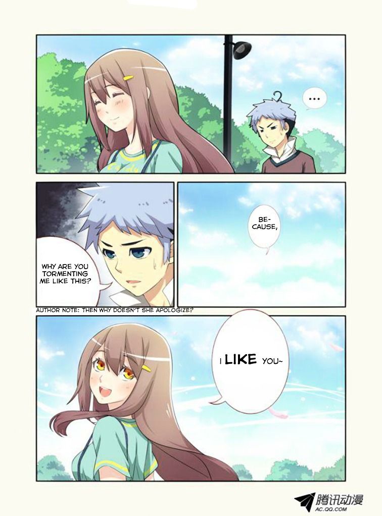 Yaoguai Mingdan Chapter 5 page 11 - Chapter 5 : PLAYAAAA