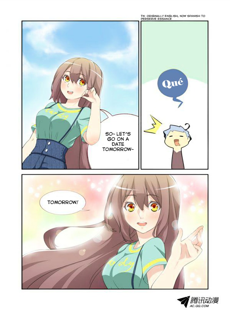 Yaoguai Mingdan Chapter 5 page 13 - Chapter 5 : PLAYAAAA
