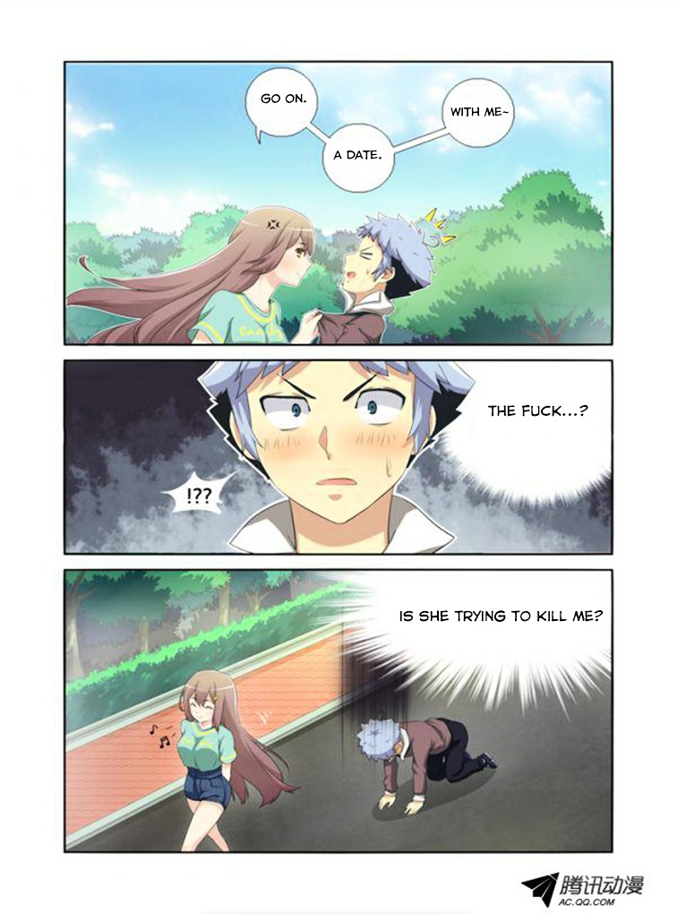 Yaoguai Mingdan Chapter 5 page 14 - Chapter 5 : PLAYAAAA