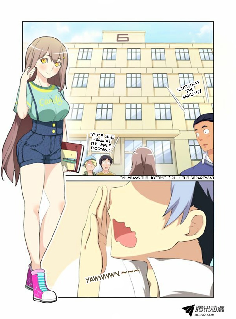 Yaoguai Mingdan Chapter 5 page 5 - Chapter 5 : PLAYAAAA
